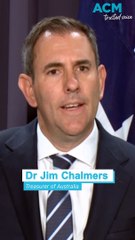 Treasurer Chalmers announces second consecutive  federal budget surplus