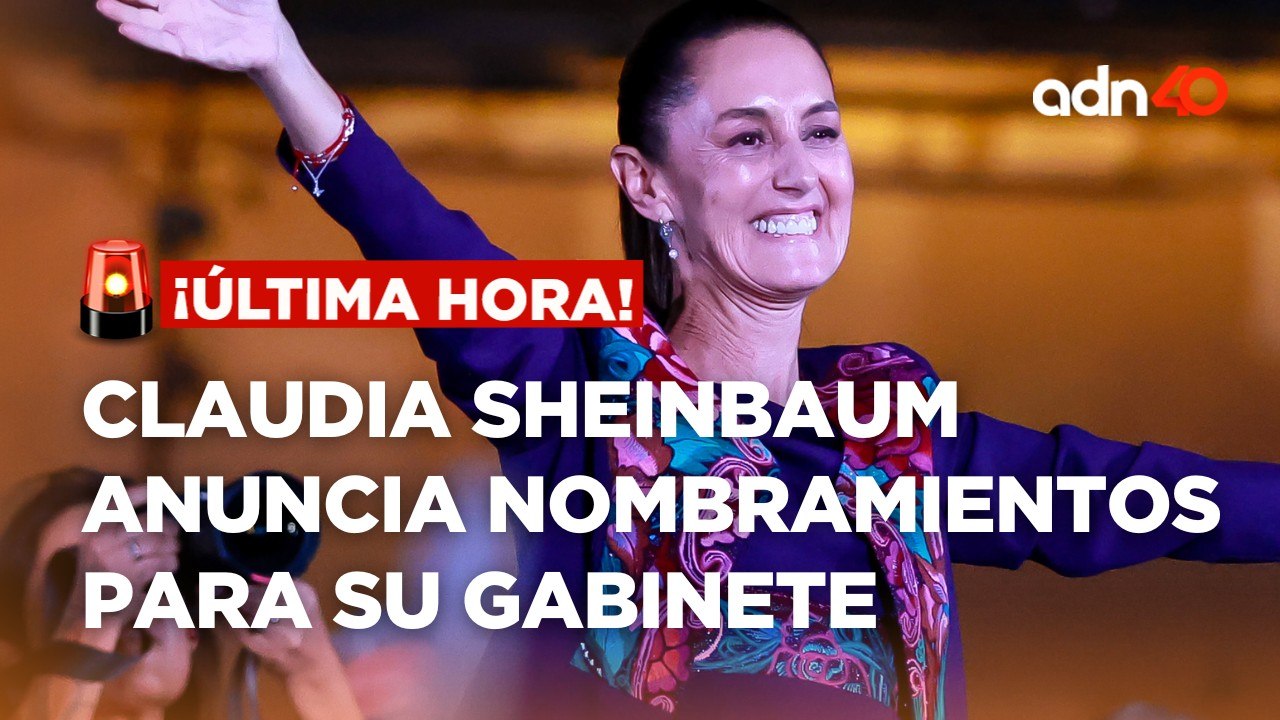 ¡Última Hora! Claudia Sheinbaum anuncia nuevos nombramientos en su gabinete