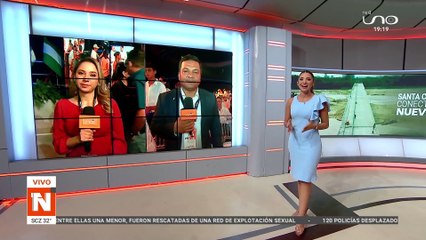 Inauguran el puente Urubó Village 'Cristóbal Roda'