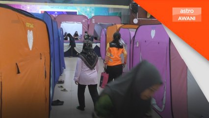 Banjir: Jumlah mangsa di Kedah naik sedikit