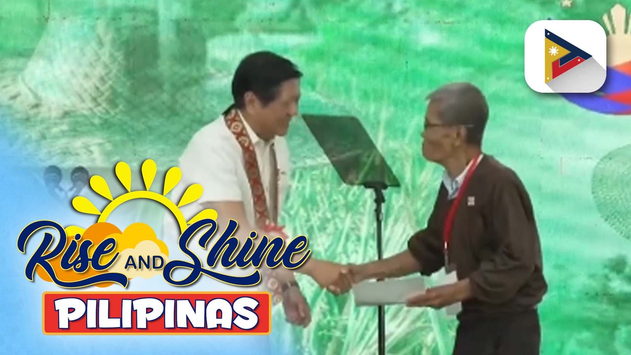 PBBM, tiniyak ang mabilis na pagpapadala ng tulong sa mga lugar na apektado ng bagyong #JulianPH;