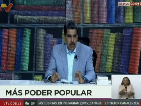 Pdte. Nicolás Maduro: Los pueblos del mundo quieren cambio, quieren paz y no quieren imperialismo