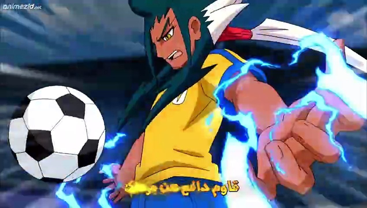 الحلقة 40 الأربعون الثلاثون كاملة مدبلج عربي inazuma_eleven_s6_40كرتون أبطال الكرة فرسان الزمان