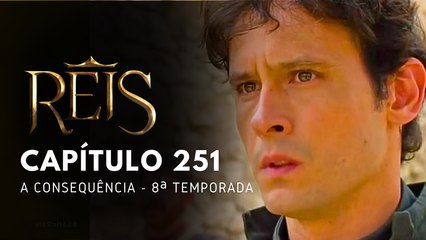 NOVELA REIS - CAPÍTULO 251