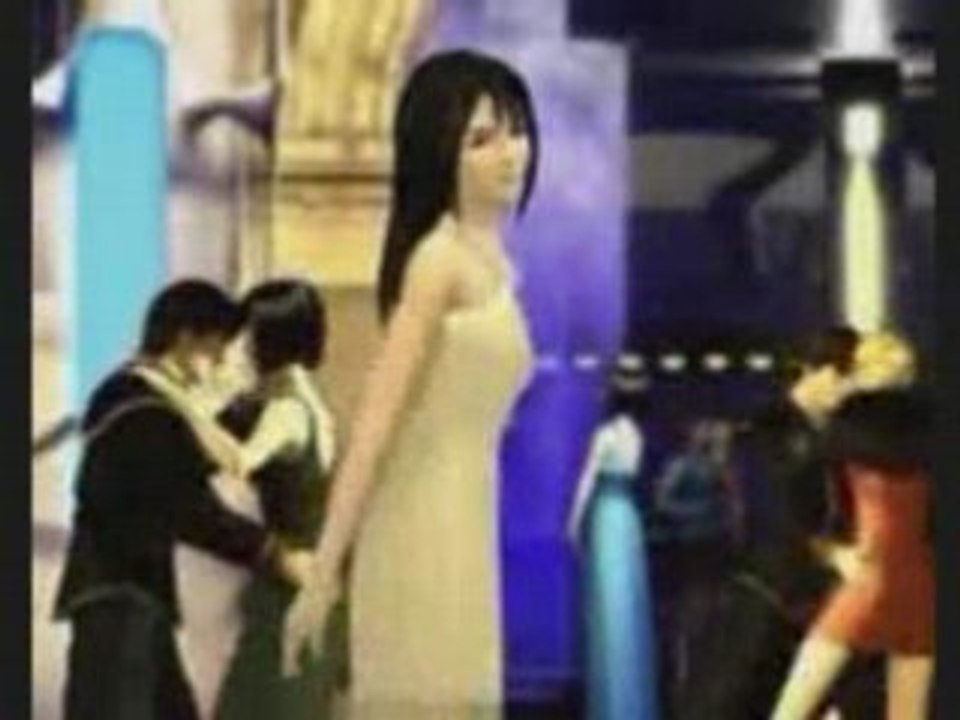 Final Fantasy Girls Above the Heaven