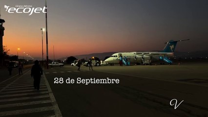 Realizan el primer vuelo comercial en Bolivia con tripulación 100% femenina