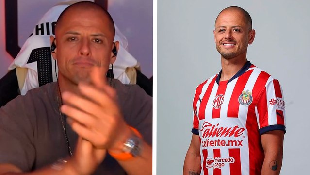 Chicharito ironiza sobre su actualidad en Chivas: Soy el villano de una historia mal contada
