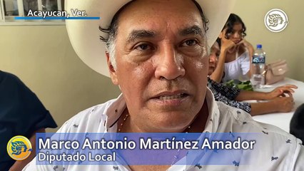 Recula el diputado local Marco Antonio Martínez a Morena en el congreso