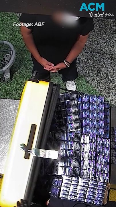 More than 800,000 undeclared cigarettes stopped by ABF since July