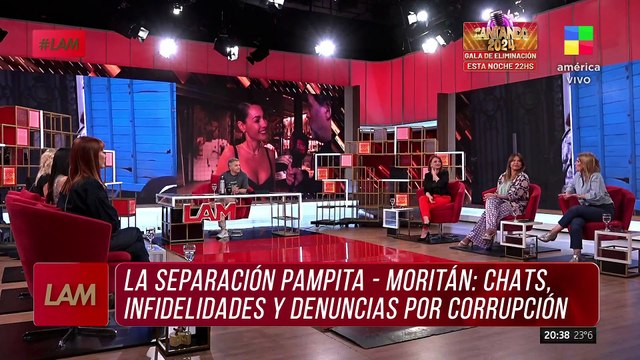 La ESCANDALOSA separación de Pampita y Roberto García Moritán