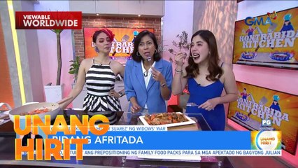 Kontrabida Kitchen— Putahe ni Vaness Del Moral | Unang Hirit