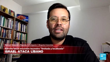 Alejandro Rayran: 'Israel no solo apunta al sur de Líbano sino también a otras regiones'