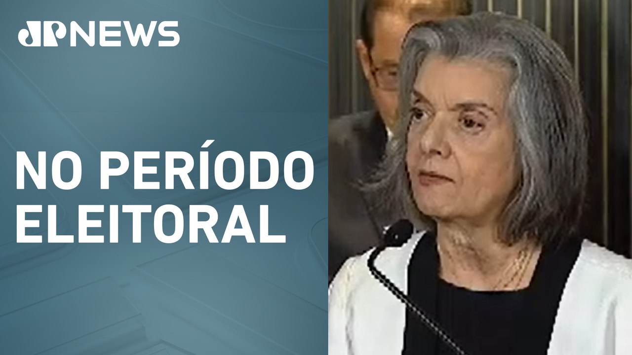 Cármen Lúcia diz que TSE terá observatório de c...