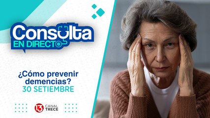 30 Septiembre 2024 |  | Consulta en Directo - ¿Cómo Prevenir la Demencia?