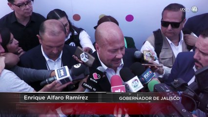 “Espero que la presidenta no trate mal a Jalisco”: Enrique Alfaro
