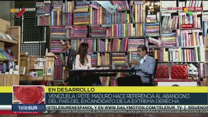 Pdte. Nicolás Maduro condena plan para derrocar al mandatario colombiano Gustavo Petro