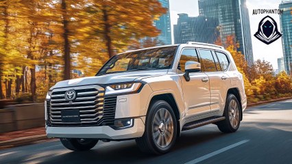 2025 Toyota Land Cruiser: Best SUV in the World – Discover Critical Features Before You Buy!