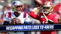 LIVE Patriots Beat: Dissecting Patriots Blowout Loss to 49ers