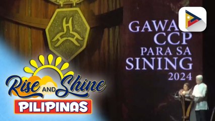 Gawad CCP para sa sining 2024