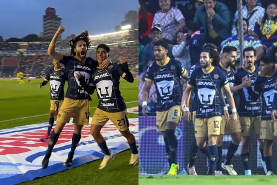 América vs. Pumas termina con violencia en las gradas del Estadio de la Ciudad de los Deportes