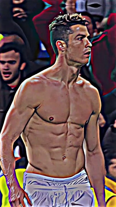 Ronaldo Six Pack Body ❤️ Ronaldo Body ❤️ Attitude Status Ronaldo ✅ #shorts #youtubeshorts
