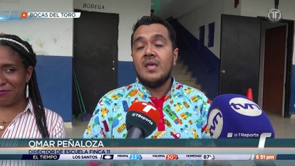 SUSPENDEN CLASES POR ROBO.mp4