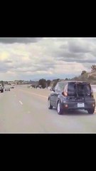 Sorry, brother, I forgot to tighten the tire