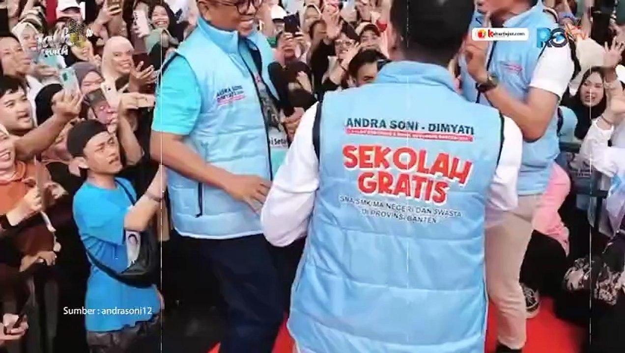 Beberkan Visi Banten Maju Adil dan Merata, Andra Soni: Saya Ingin Masyarakat Kembali Semangat dan Punya Harapan