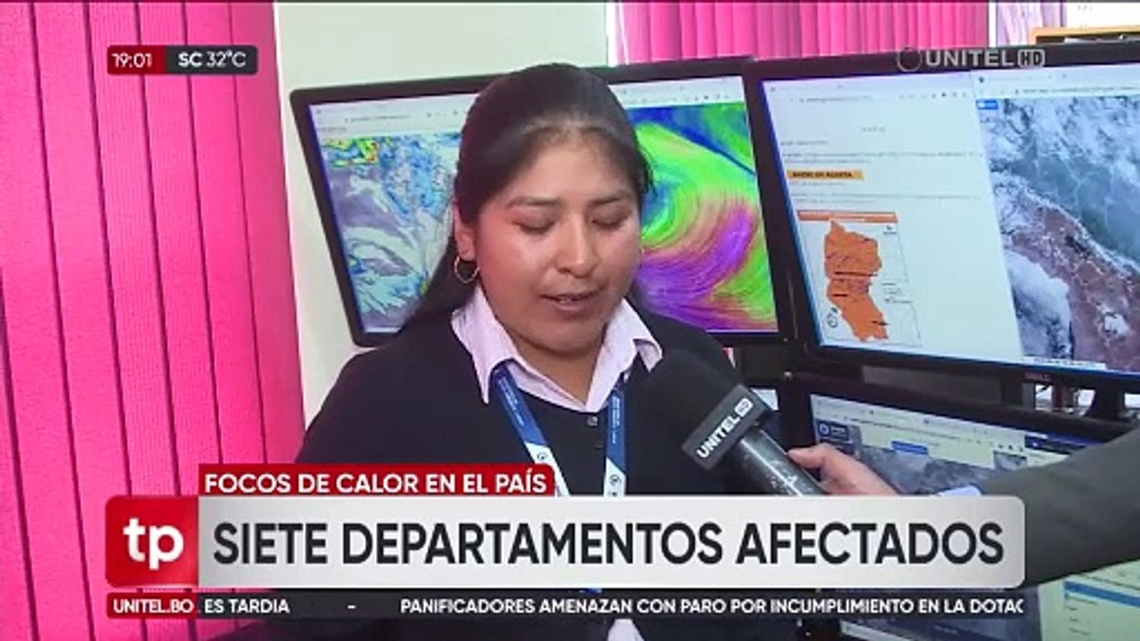 Los focos de calor se incrementan en 10.605 en Bolivia y con mayor ...