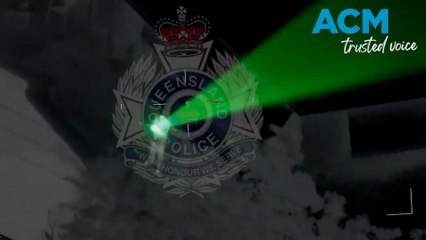 73-year-old charged after allegedly pointing a laser at police