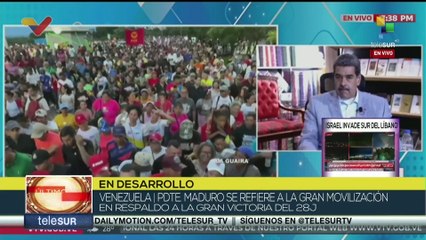 Pdte. Maduro agradeció lealtad del pueblo venezolano