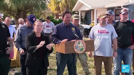 Huracán Helene arrasa el sureste de Estados Unidos, dejando más de 100 muertos