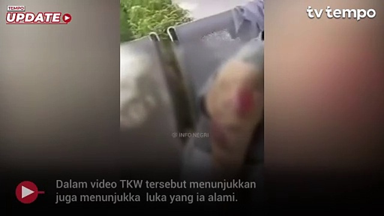 Viral Video Korban Penyiksaan TKW Arab Saudi Asal Karawang, Disnakertrans Buka Suara