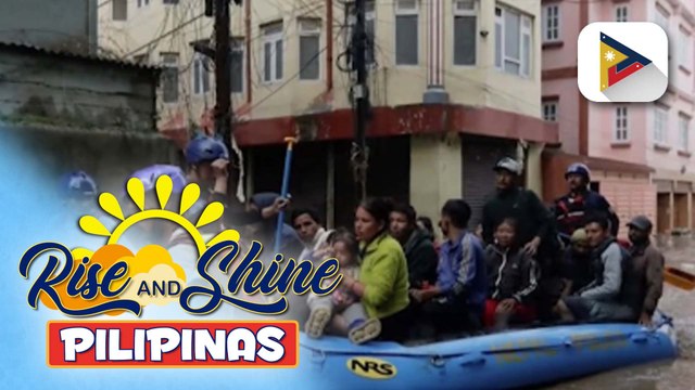 Dalawa patay; tatlo sugatan, matapos bumangga ang tricycle sa dump truck sa Candaba