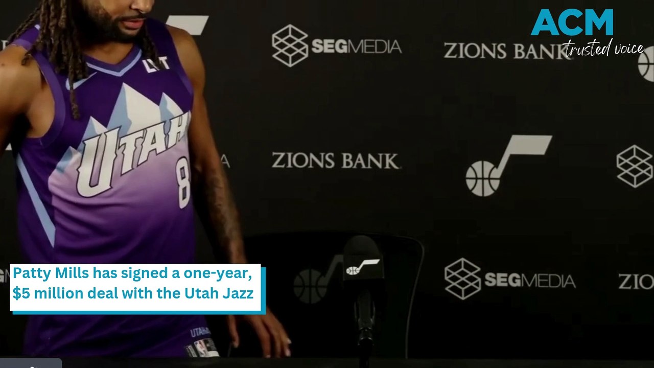 Patty Mills talks about why he joined the Utah Jazz