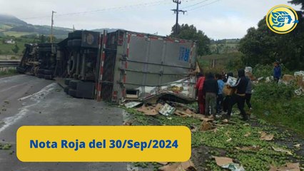 Breves Policiacas del 30 de Septiembre