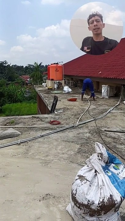 Cara Memperbaiki Dak Beton Yang Bocor dan Rembes Tanpa Harus Membongkar Dak