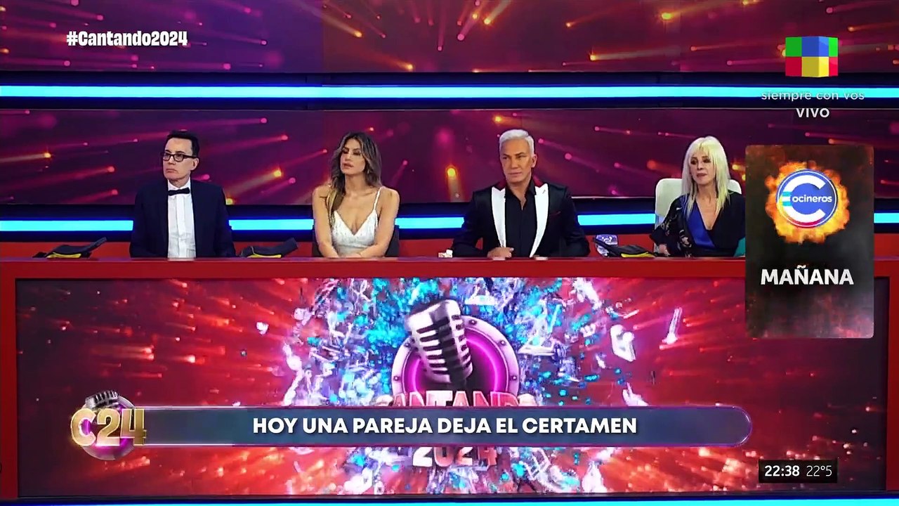  SILVINA ESCUDERO, COTY ROMERO, CRISTIAN U, LOLO POGGIO y BENITO FERNÁNDEZ continúan en el Cantando 2024