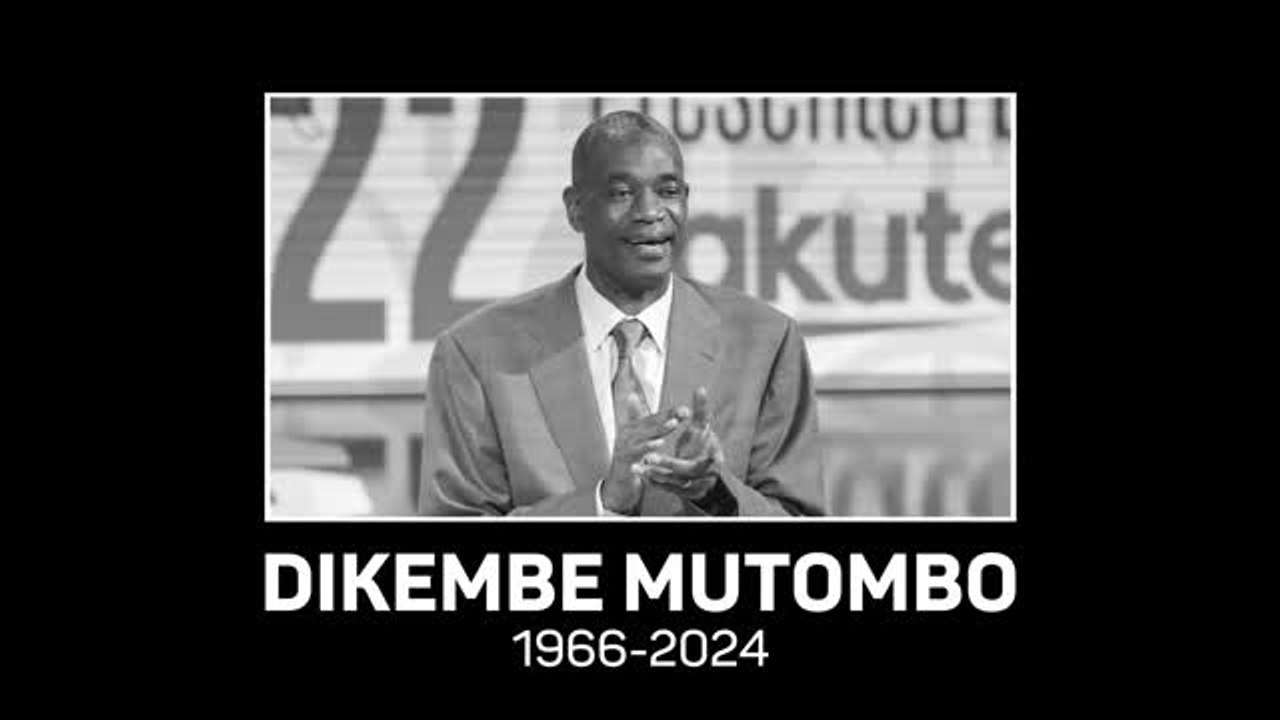 NBA legend Dikembe Mutombo dies aged 58