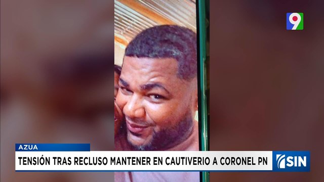 Tensión se vivió en cárcel de Azua tras secuestro de coronel | Emisión Estelar SIN con Alicia Ortega