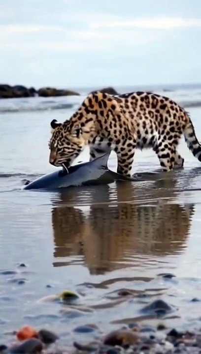 caught a big fish#animal#fun#funny#funnyvideo