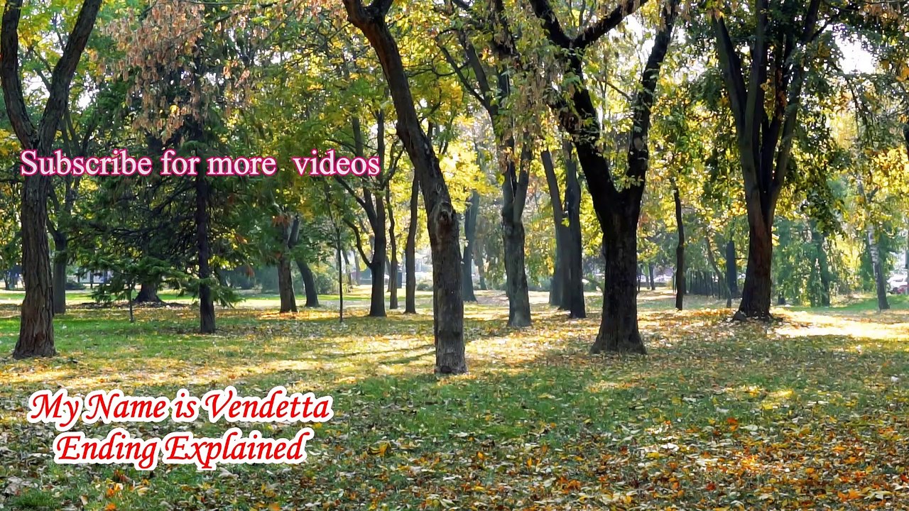 My Name is Vendetta Ending Explained