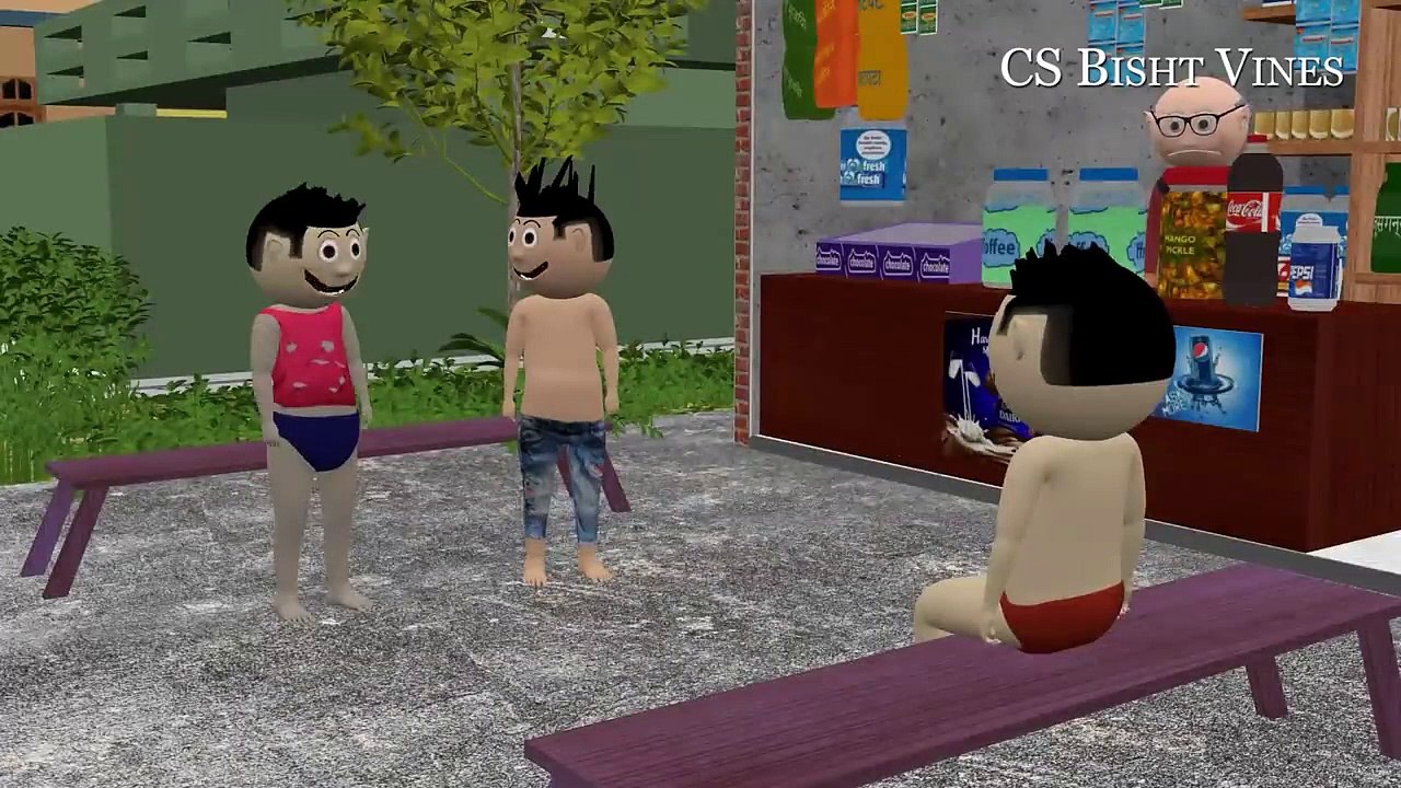PAAGAL BETA 22 _ Jokes _ CS Bisht Vines _ Desi Comedy Video _ School Classro_HD