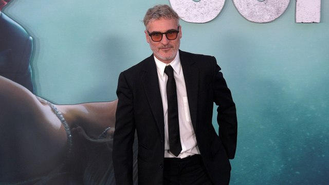 Joaquin Phoenix Joker: Folie à Deux Los Angeles Premiere Black Carpet