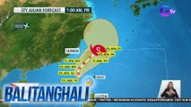 Bahagyang lumakas ang Super Typhoon #JulianPH pero nasa labas na ito ng PAR | Balitanghali