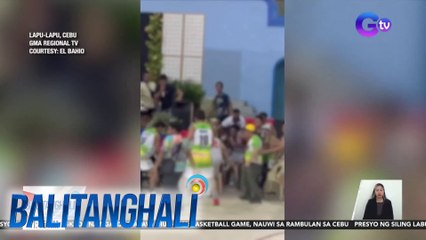 Basketball friendship game, nauwi sa rambol | Balitanghali