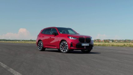 BMW X3 M50 xDrive mit überragenden Performance-Eigenschaften