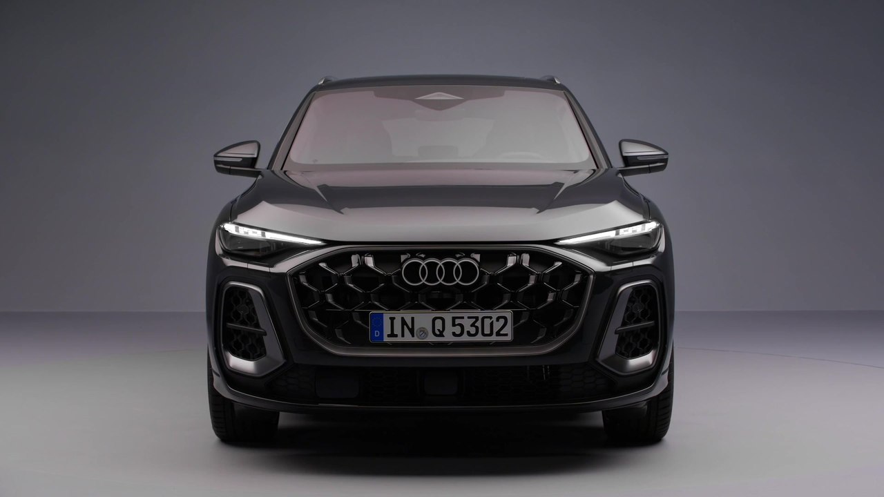 Der neue Audi Q5 SUV - Beeindruckend bei Tag und Nacht - das Lichtdesign