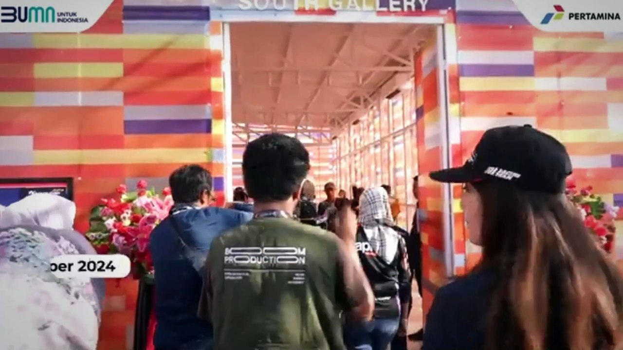 Pertamina MotoGP Experience Gallery: Museum MotoGP Pertama di Dunia