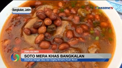 Ini Perbedaan Soto Mera Khas Bangkalan dengan Soto Madura